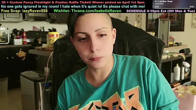 IsabelleRaven online show from March 2026 09:37:01 PM