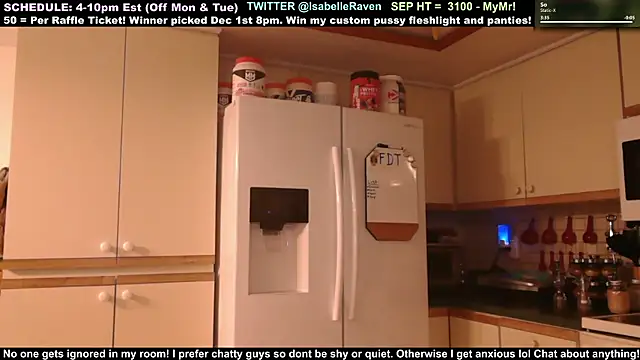 Snapshot of IsabelleRaven chatting on October 2025 10:55:02 PM IsabelleRaven online show from October 2025 10:55:02 PM