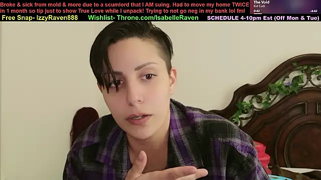 IsabelleRaven online show from March 2026 06:34:01 PM