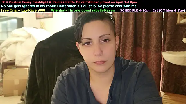 IsabelleRaven online show from March 2026 09:49:02 PM