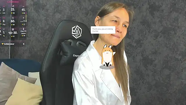 Lillian White online show from September 2025 11:54:02 PM