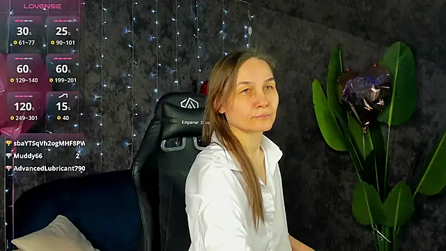 Lillian White online show from March 2026 02:04:02 AM