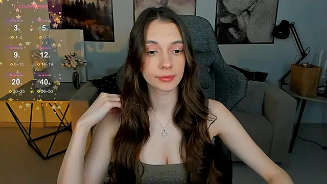 AveAngela online show from March 2025 09:59:01 PM