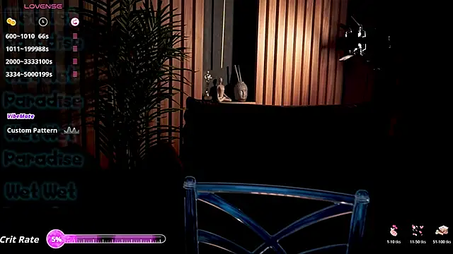 ZaraReignn online show from December 2025 08:39:01 PM