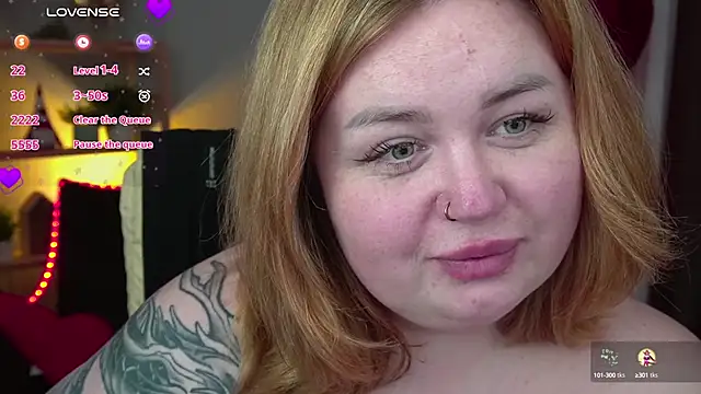 ZaraReignn online show from February 2025 03:23:01 AM