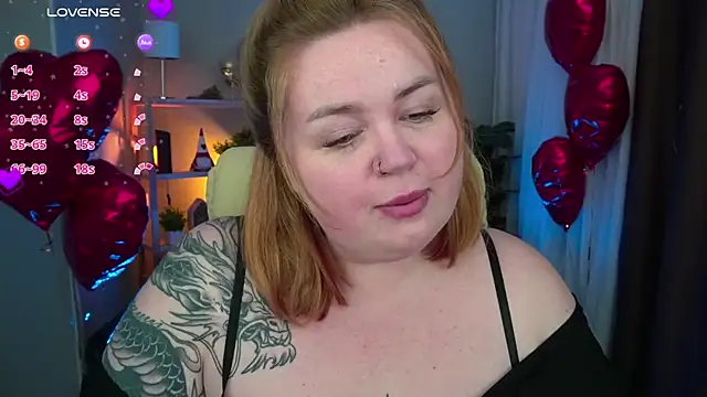 ZaraReignn online show from February 2025 09:03:02 PM