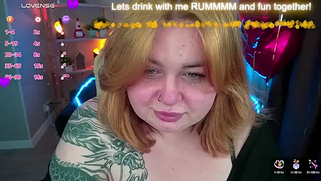 ZaraReignn online show from February 2025 03:22:01 AM