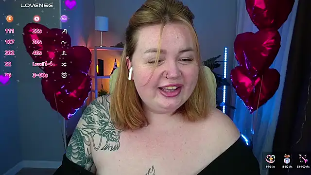ZaraReignn online show from February 2025 09:20:02 PM