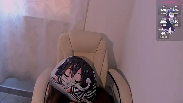 MorganitaX online show from November 2025 07:39:01 PM