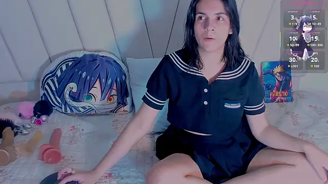 MorganitaX online show from October 2025 07:46:01 PM