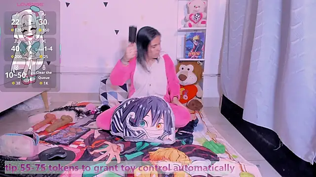 MorganitaX online show from September 2025 01:00:01 PM