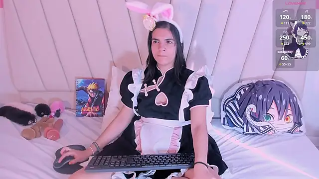 MorganitaX online show from November 2025 12:52:02 PM