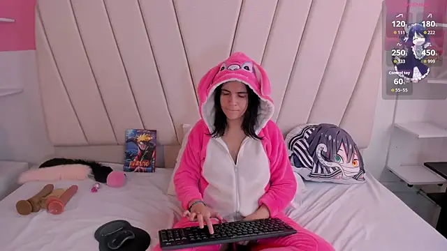 MorganitaX online show from November 2025 12:53:02 PM