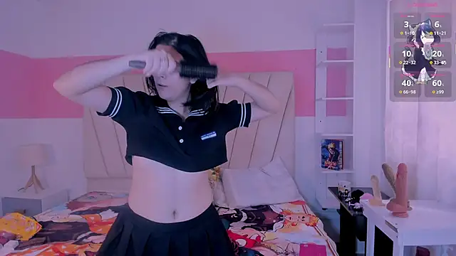 MorganitaX online show from October 2025 01:09:01 PM