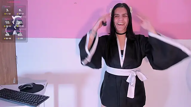 MorganitaX online show from December 2025 07:37:01 PM