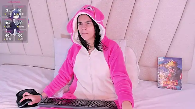 MorganitaX online show from November 2025 01:22:01 PM