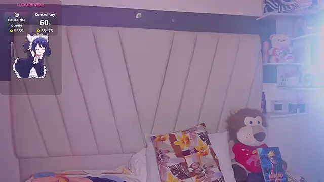 MorganitaX online show from October 2025 08:17:02 PM