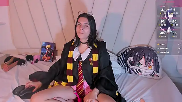 MorganitaX online show from November 2025 12:47:02 AM