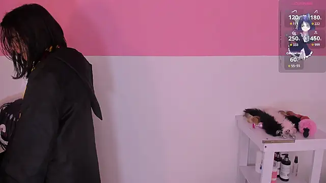 MorganitaX online show from November 2025 12:42:01 PM