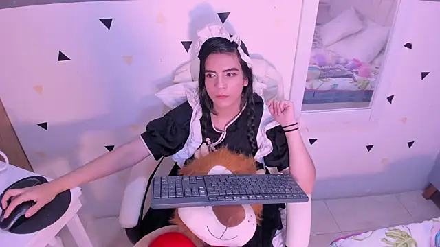 MorganitaX online show from February 2025 04:38:01 PM