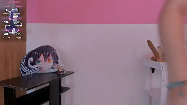 MorganitaX online show from November 2025 12:33:02 PM