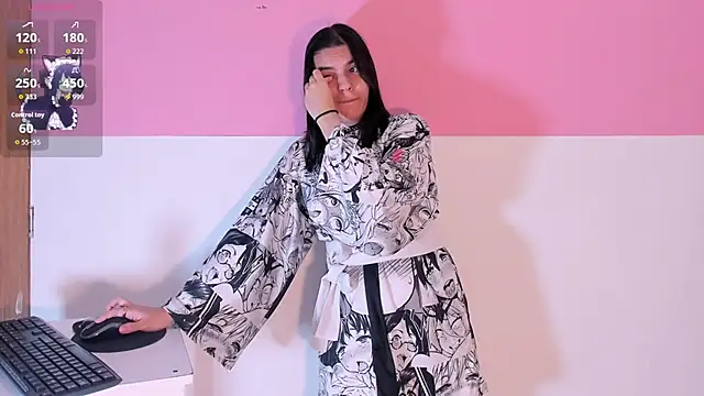 MorganitaX online show from December 2025 12:48:01 PM