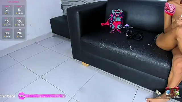 SeductionXlive online show from November 2025 02:34:01 AM