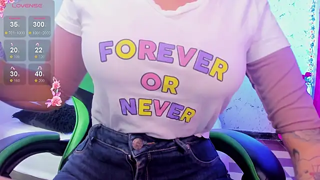 elissa iris online show from November 2025 02:51:02 AM