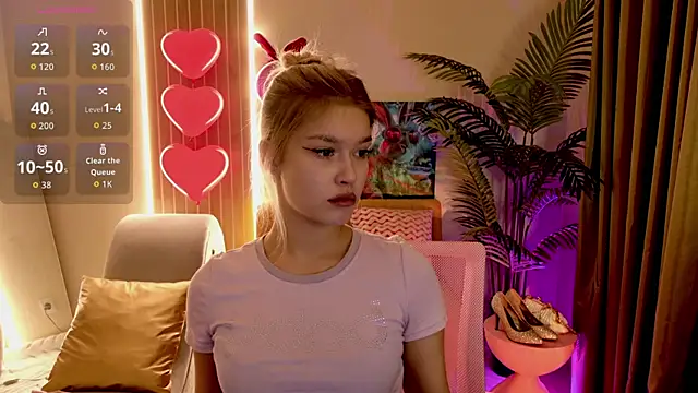 Snapshot of BattyMelody chatting on February 2026 01:02:02 PM BattyMelody online show from February 2026 01:02:02 PM