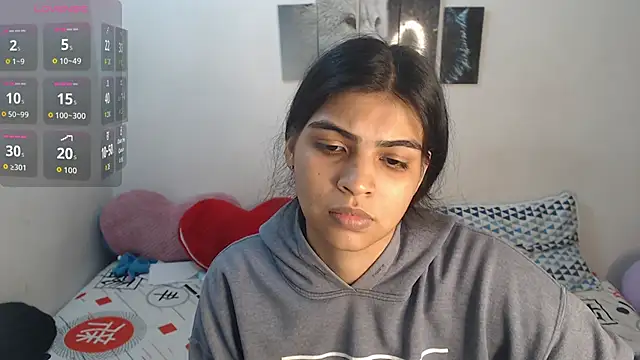 Pocahontas Princess  online show from November 2025 01:10:01 AM