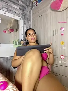 Violetrousse online show from June 2026 08:06:01 PM