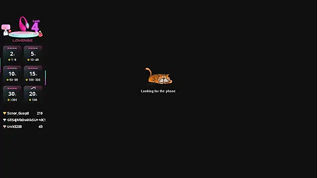 Violetrousse online show from October 2025 12:44:02 AM