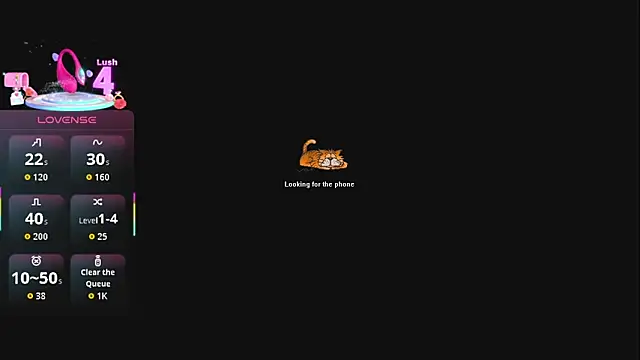 Violetrousse online show from November 2025 07:30:01 PM