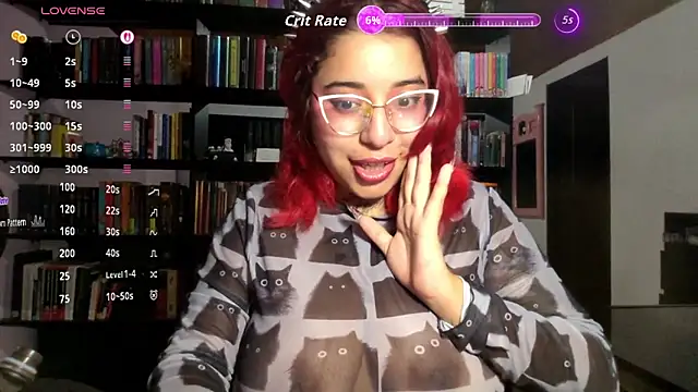 Snapshot of kittyjohns1 chatting on March 2026 12:33:01 AM kittyjohns1 online show from March 2026 12:33:01 AM