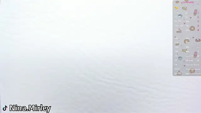 Ninamirley online show from September 2025 01:36:02 PM