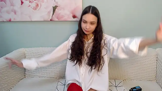 Snapshot of AmyJonas chatting on March 2025 10:52:01 AM AmyJonas online show from March 2025 10:52:01 AM