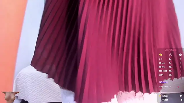 Snapshot of Dahiana_gomez18 chatting on March 2025 05:57:02 PM Dahiana gomez18 online show from March 2025 05:57:02 PM