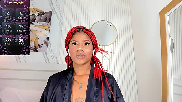 Sara Lewwis online show from February 2025 03:10:02 PM