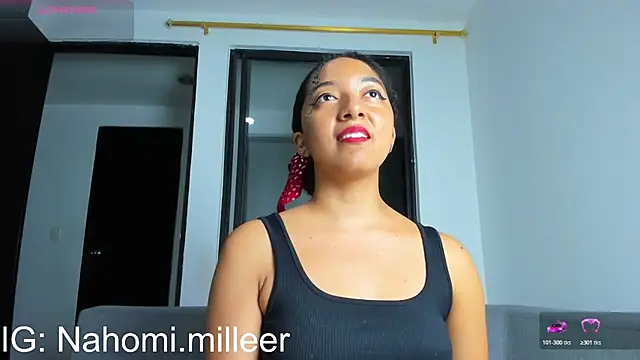 NAHOMI MILLER online show from October 2025 12:09:02 AM