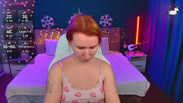 AliceBYKiss online show from January 2026 06:56:02 PM