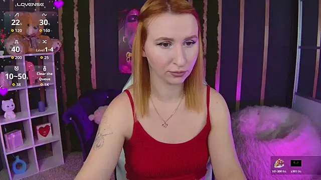 AliceBYKiss online show from February 2026 07:05:01 PM