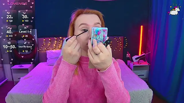 AliceBYKiss online show from February 2026 12:18:02 PM