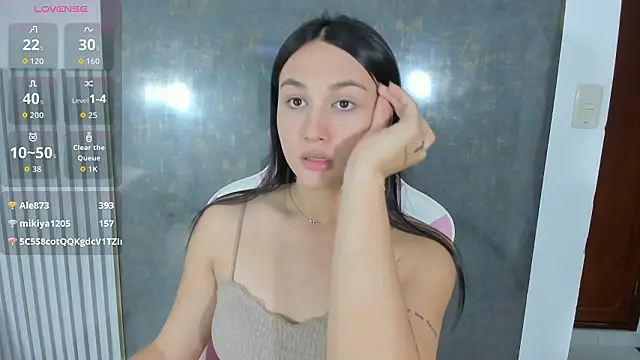 lana boomer online show from March 2026 08:14:01 PM