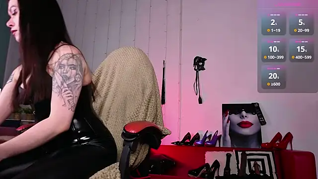 Vanessa Ives  online show from February 2026 08:39:02 PM