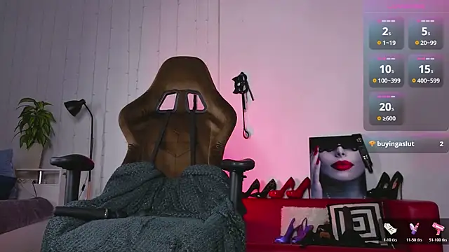 Vanessa Ives  online show from March 2026 08:43:02 PM