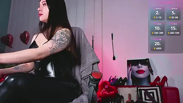 Vanessa Ives  online show from February 2026 08:41:01 PM