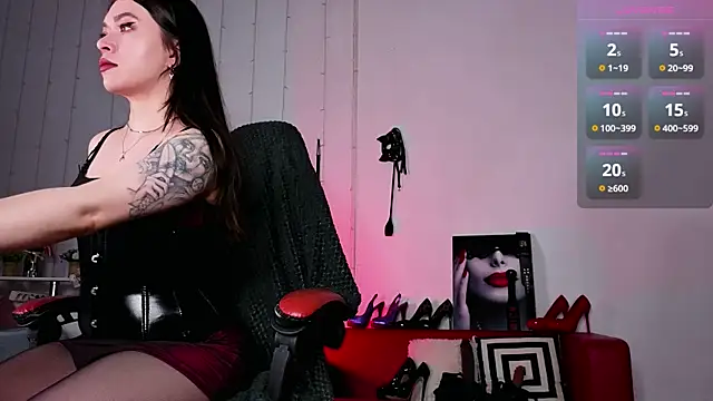 Vanessa Ives  online show from February 2026 08:32:02 PM