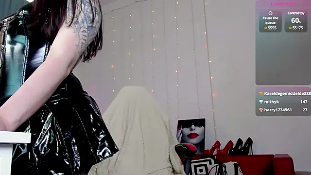 Vanessa Ives  online show from March 2025 09:04:02 AM