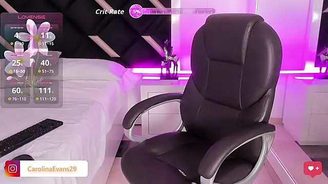Carolina Evanss online show from May 2026 04:10:02 AM