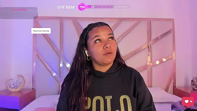 Carolina Evanss online show from November 2025 11:47:02 AM